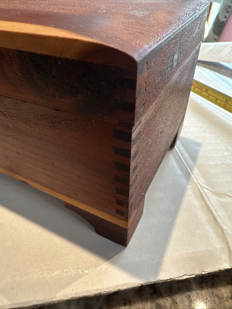 Cedar Chest - Miniature - VTG