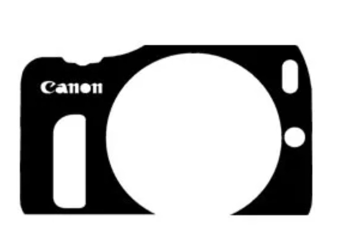 For Canon EOS M Leather Seal Replacement Sheet Kit