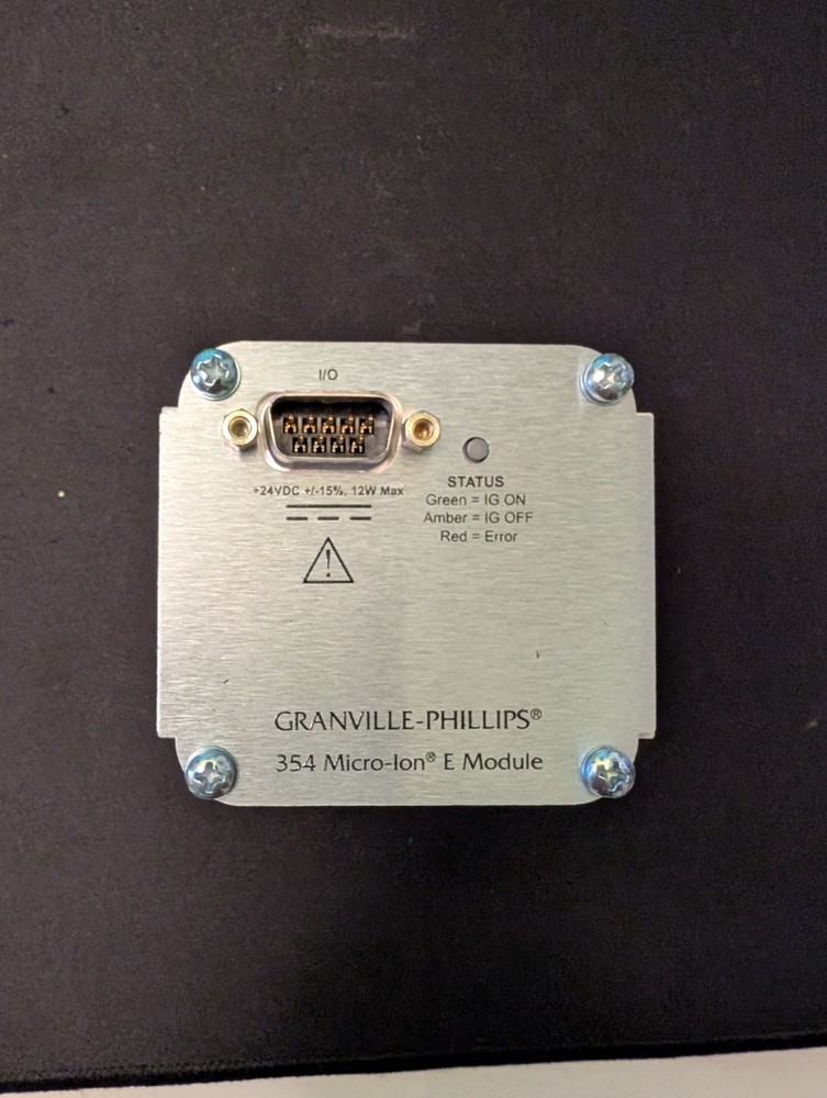 Granville-Philips 354 Micro-Ion E Module