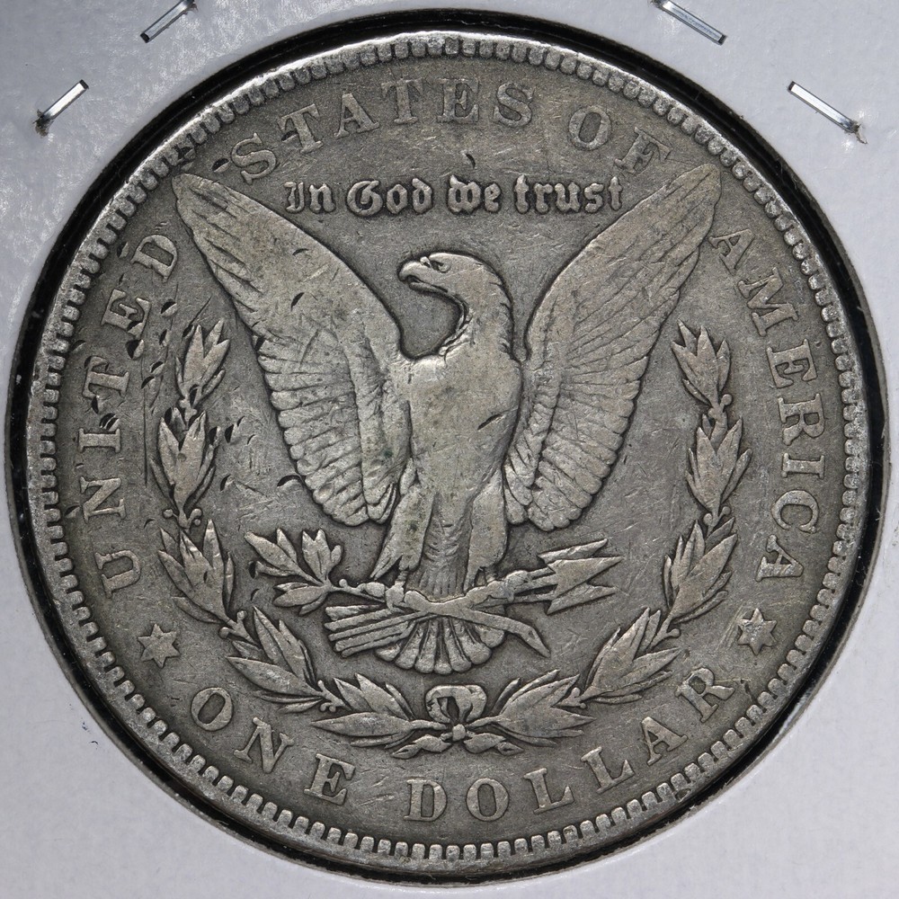 1902 Morgan Silver Dollar FINE E156 GNM
