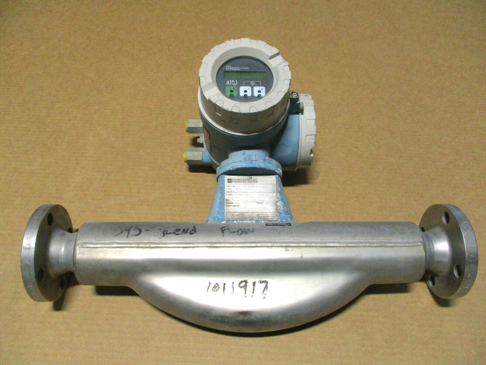 ENDRESS HAUSER, 63FC40AAW00A25B2A, 1.5" 150 FLOW METER, USED