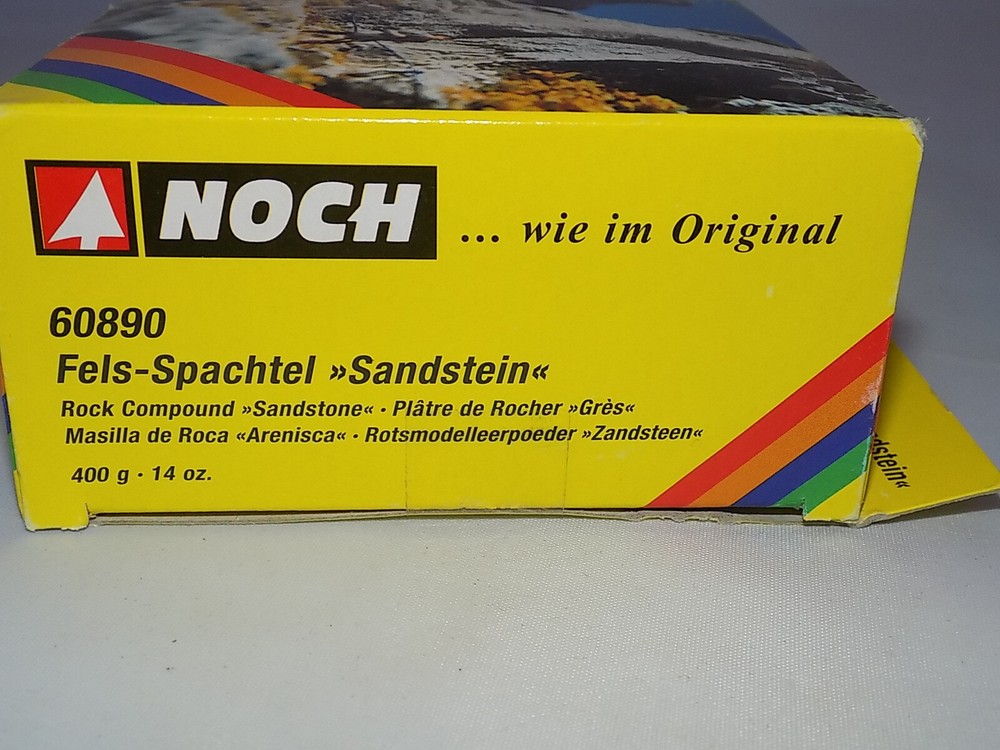 Noch 60890 Sandstone Rock Compound NIB