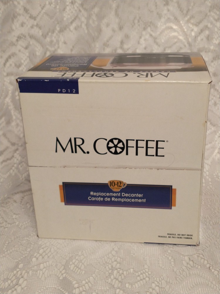 Mr Coffee Replacement Decanter Holds 10 to 12 Cups tblvx1