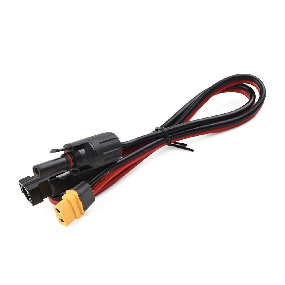 1x Connecting Cable Solar Panel Connection Cable Charging Cable Solar Generator