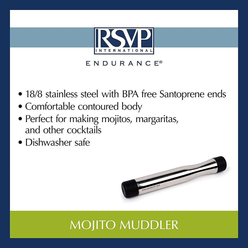 RSVP Endurance® Mojito Muddler (MUDD)