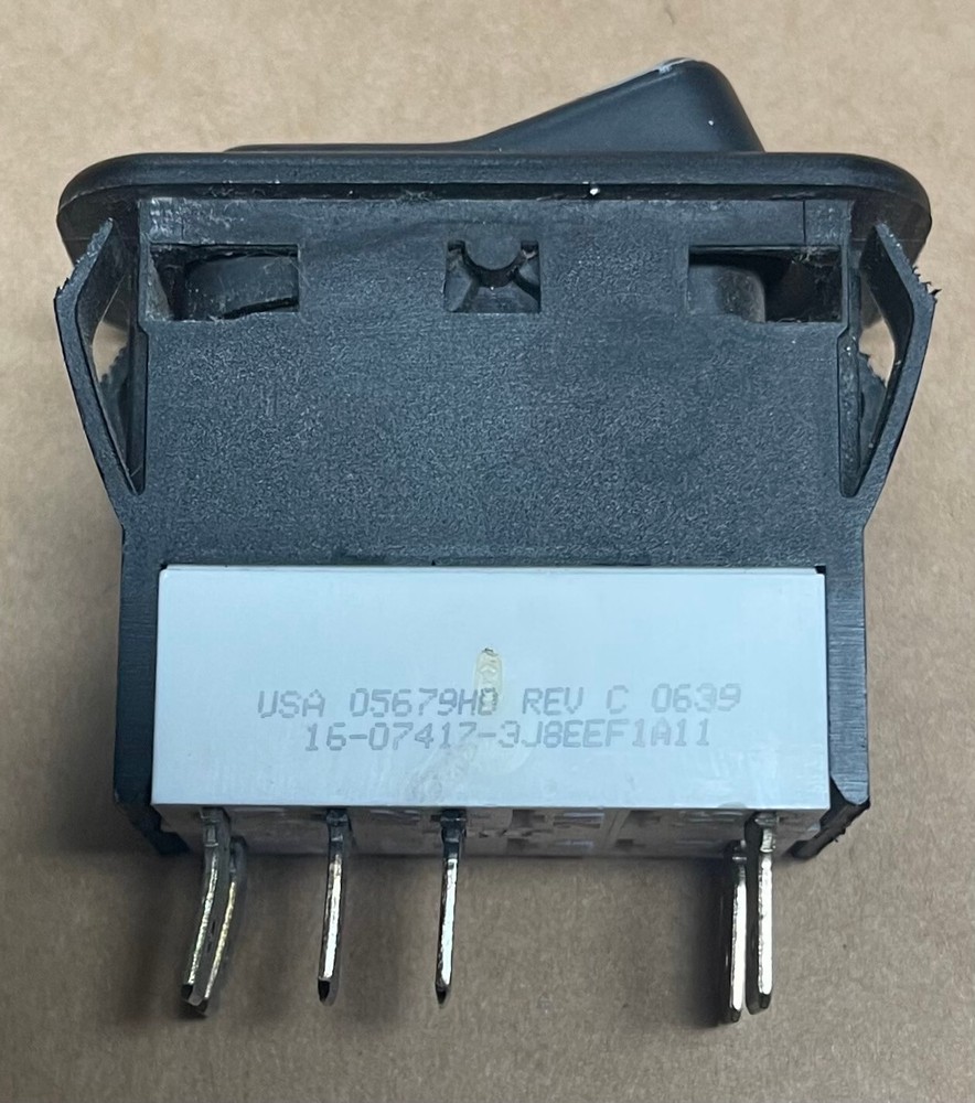 PETERBILT Floor Light Rocker Switch 16-07417-3J8EEF1A11