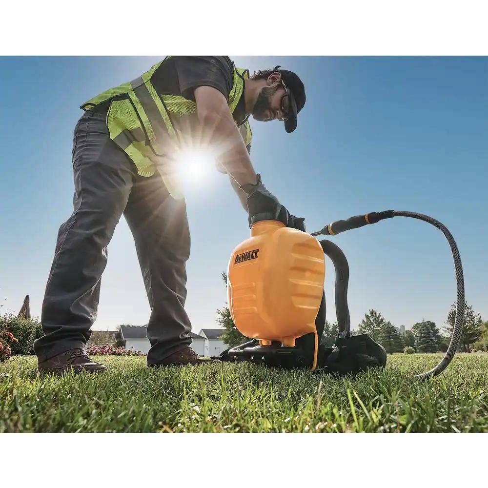 DEWALT 4 Gal. Backpack Sprayer