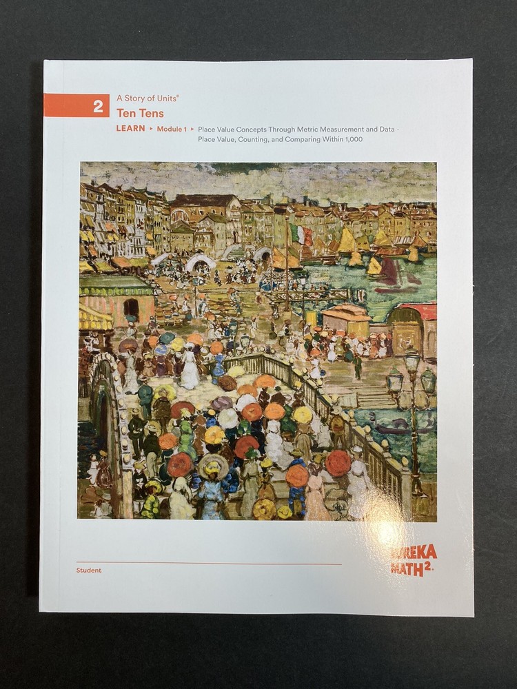 Eureka Math Squared Grade 2 Module 1 - "LEARN" ***NEW WORKBOOK