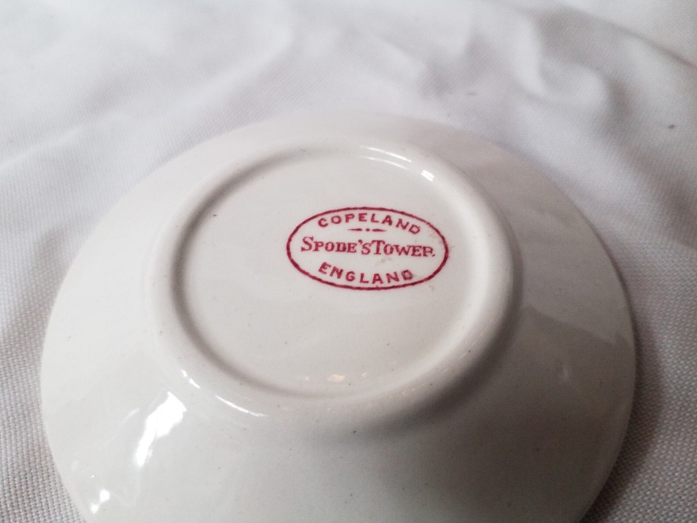 Vintage Spode Ceramic Ashtray Pink Spode's Tower Copeland England Replacement