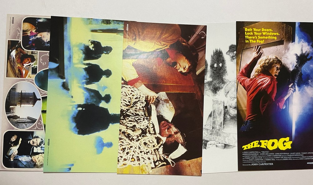 Limited quantity “John Carpenter Retrospective : Movie Program ,Japan, brochure