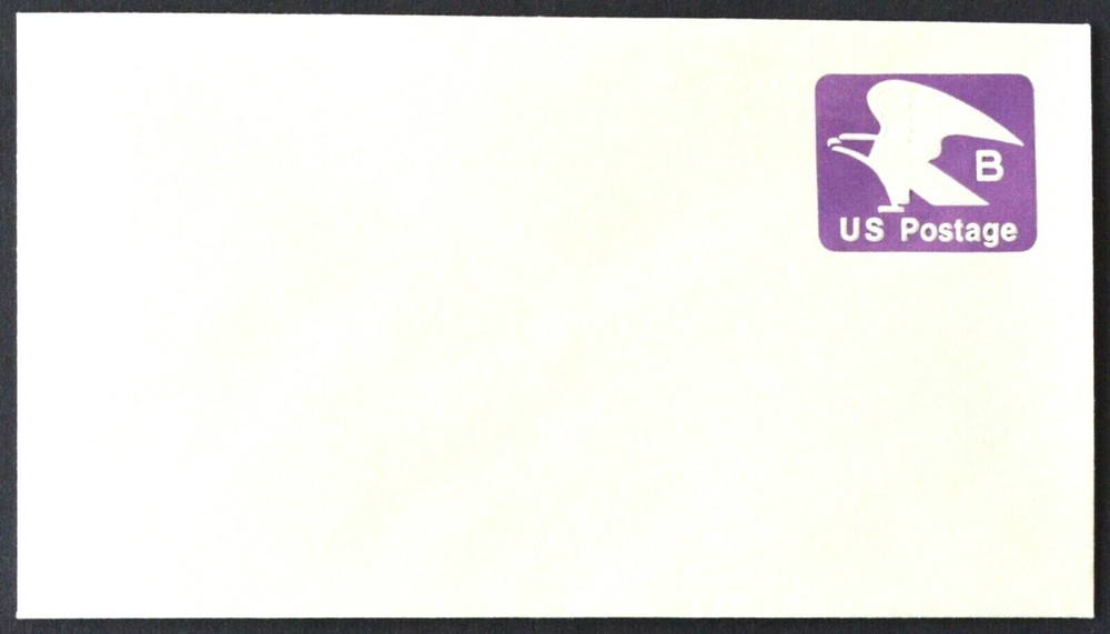 1981 US Sc. #U592 stamped envelope, 18 cent mint entire, excellent shape