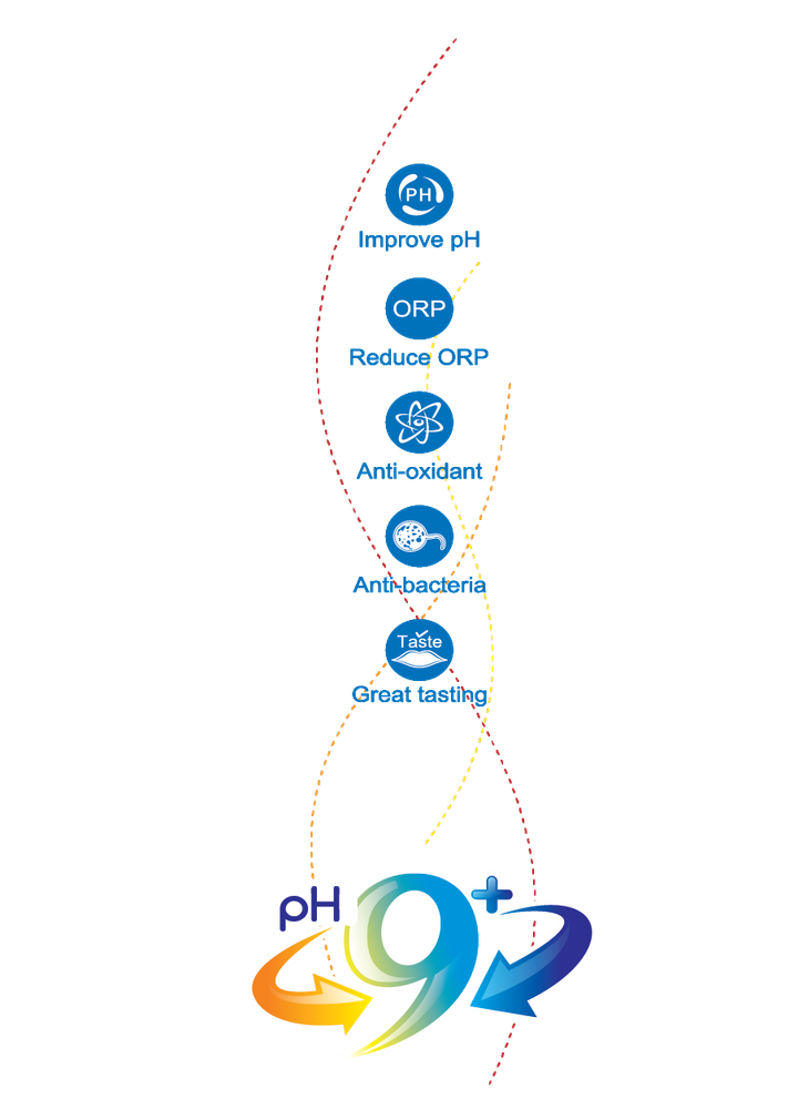 Alkaline Water Bottle