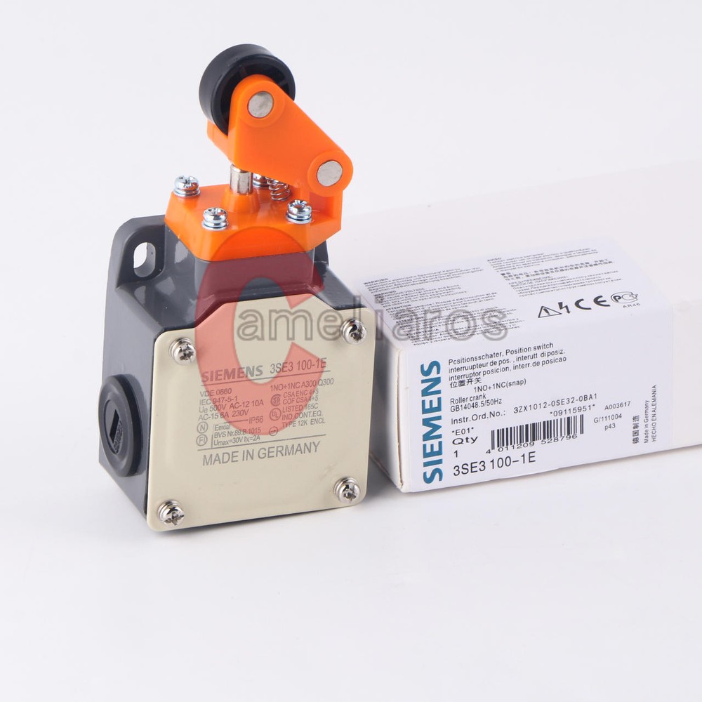 1piece NEW SIEMENS 3SE3100-1E Limit Switch