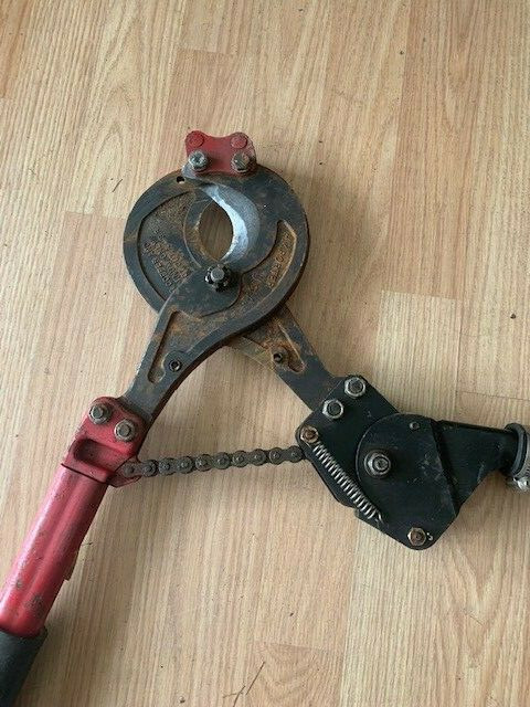 HK Porter 8628FS ALUMINUM & COPPER