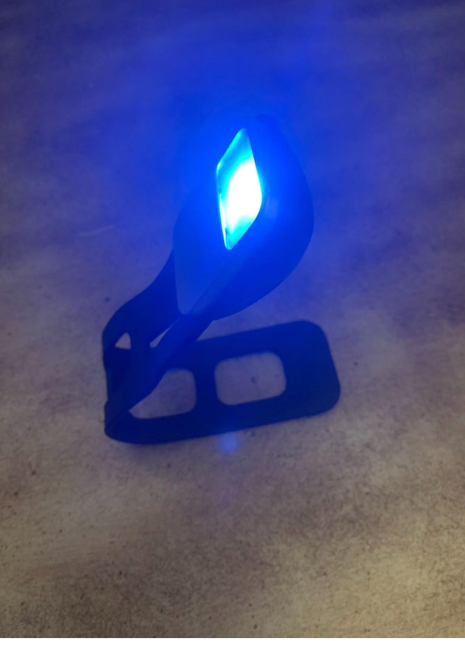 Foldable Body Book Light for Reading at Night in Bed NEW