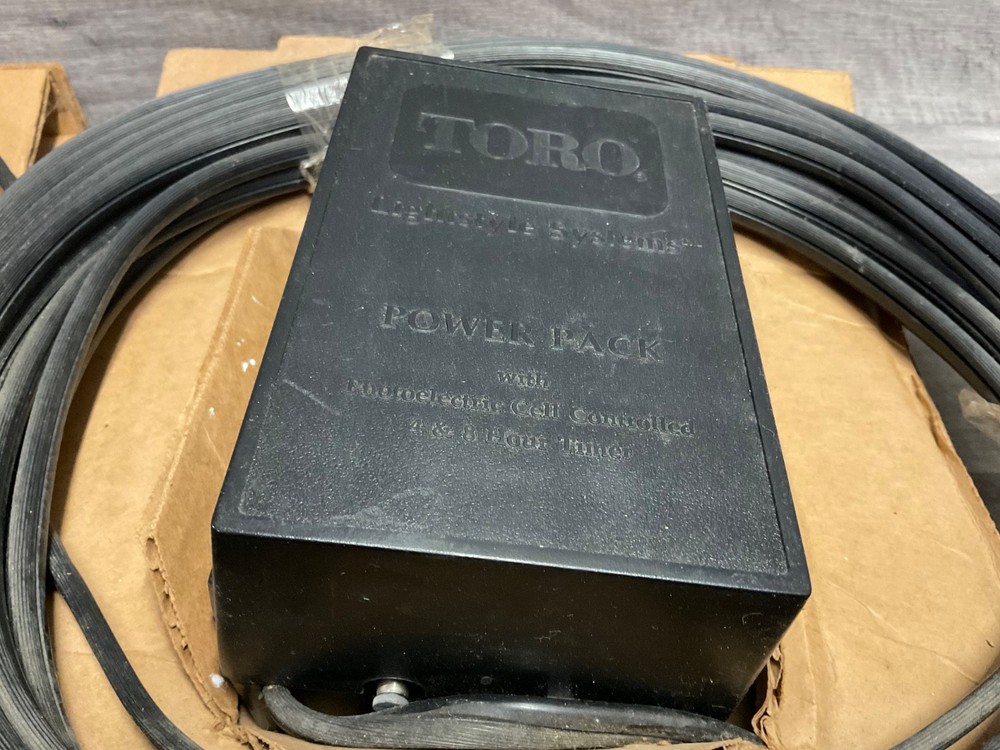 Toro Lightstyle Systems Powerpack Variable Timer Model 72-48 (Lot of 3)