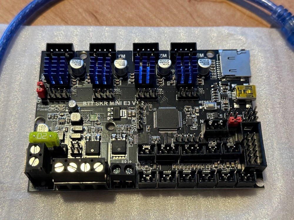 BTT BIGTREETECH SKR MINI E3 V1.2 32 Bit Control Board 3D Printer