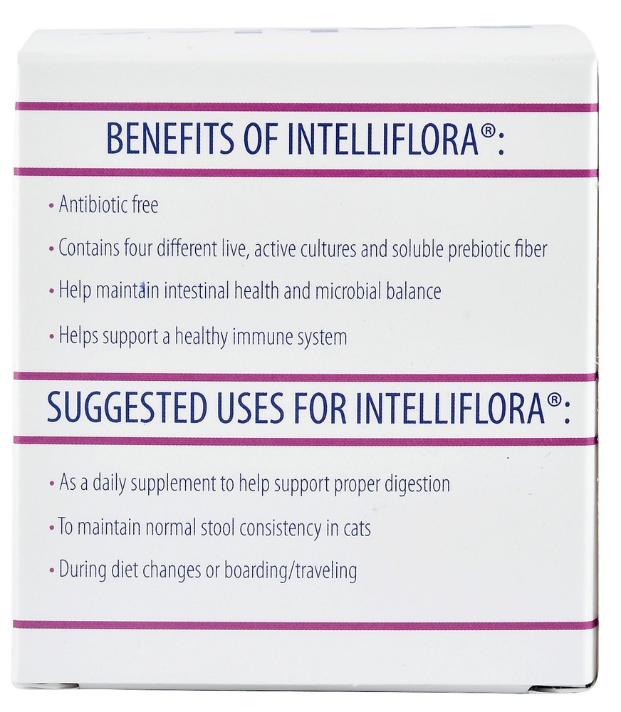 Probios INTELLIFLORA for Cats, 30 ct