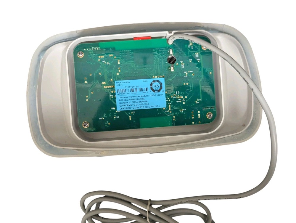 Watkins Hotspring Wireless Remote Control Dock Version 2.02