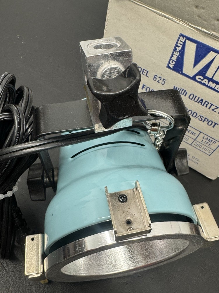 Acme-lite 625 Video Camera Light In Box