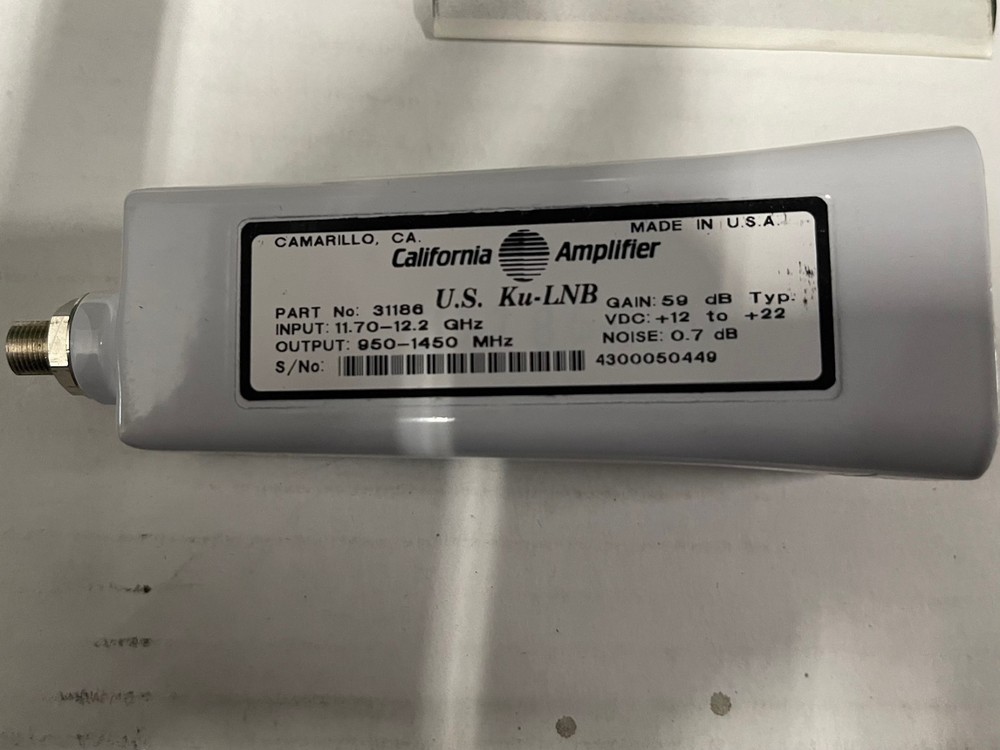 California Amplifier 31186 ku-LNB