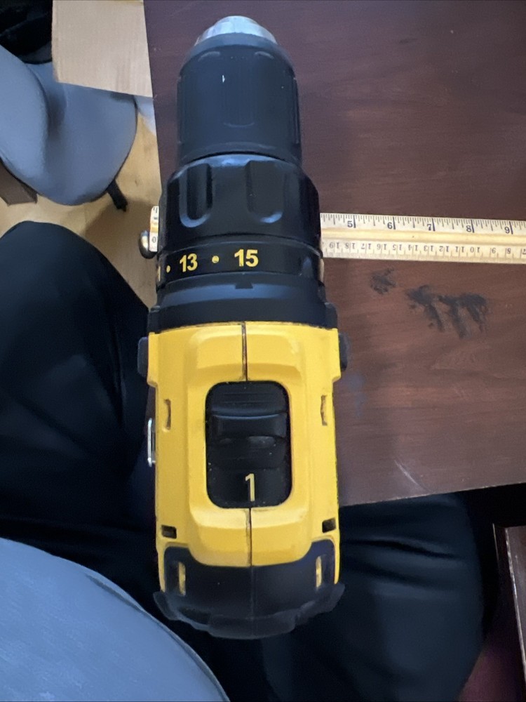 DeWalt DCD700 20V MAX 2 Speed 1/2" Drill with belt hook, Tested works,bare tool