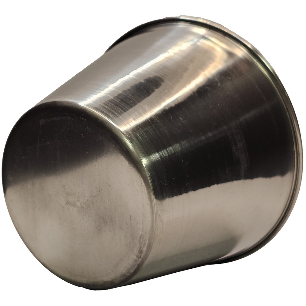 Home Brew Ohio Stainless Steel Sauce Cup 14cm (Ramekin) 5 Pack