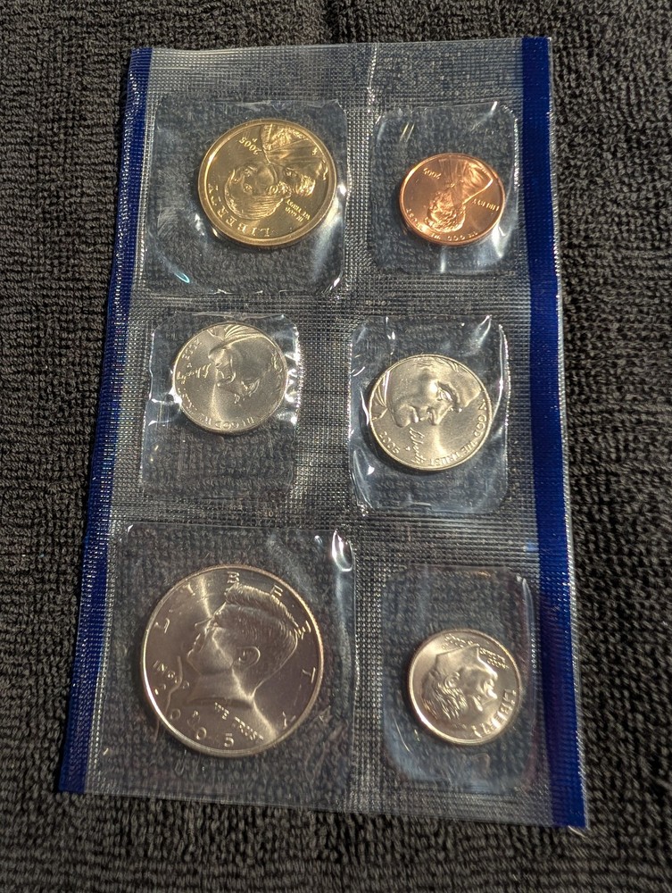 2005 US Mint Uncirculated set OGP