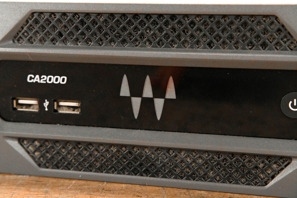 Waves CA2000 Commercial Audio DSP Engine CG01QRT