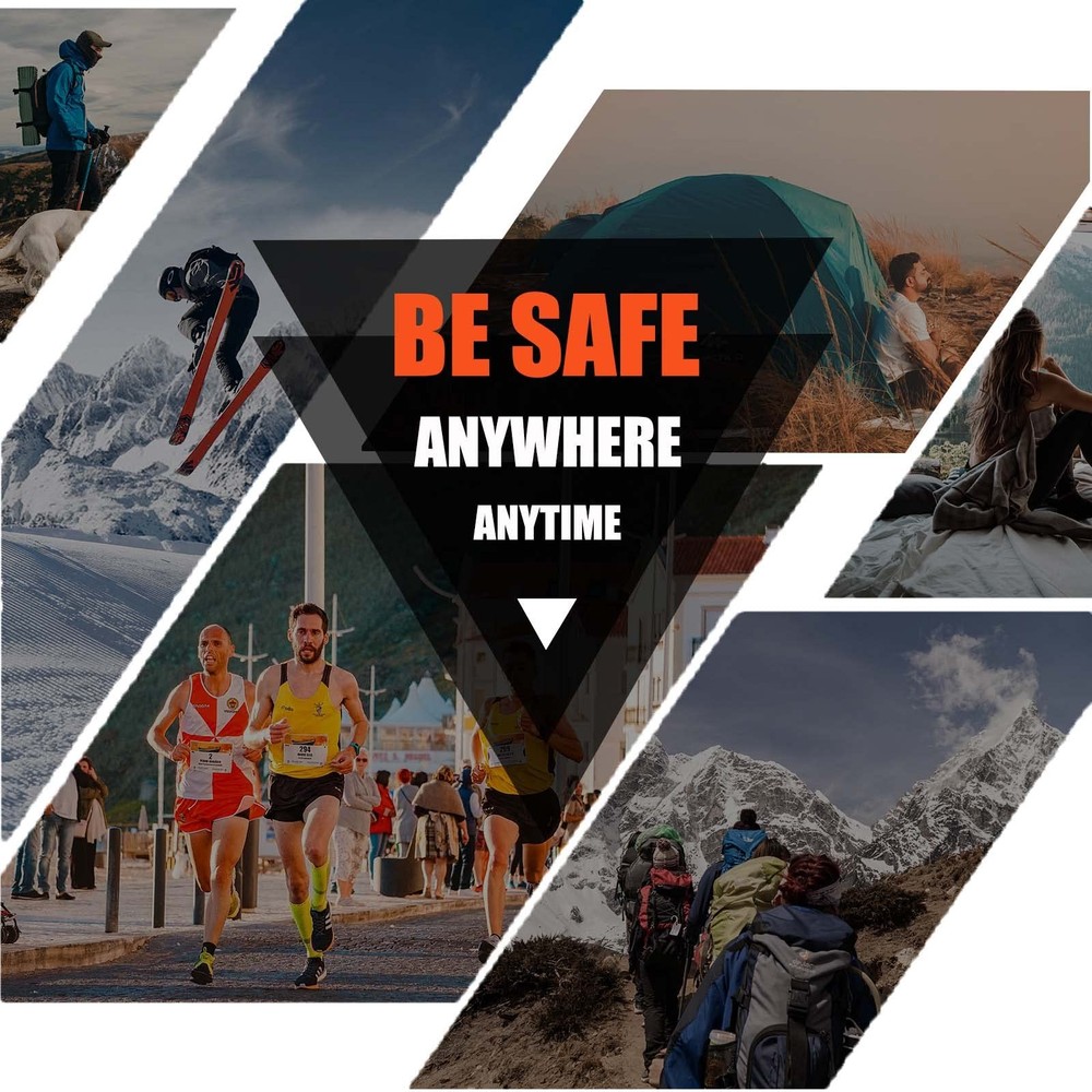 Emergency Blanket 2-Pack or 4-Pack, Extra Thick Large Survival Blankets