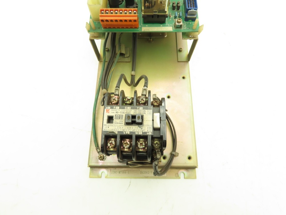 Yaskawa Electric JZNC-MTU04-1 Robotic Controller Power Supply Module Assembly