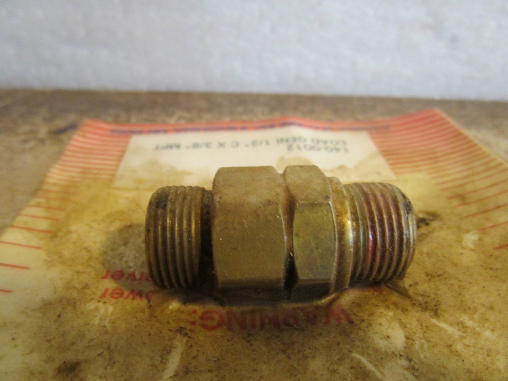 Elect Products 140-0012 Brass Coupler
