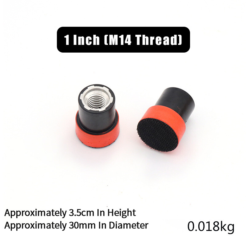 1/2/3 Inch Hook and Loop Backing Pad M14 For Angle Grinder Sander Sanding Discs