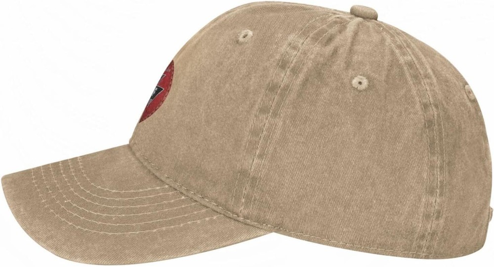 Customized Massey Ferguson Hat Adjustable Personalized printed unisex baseball c