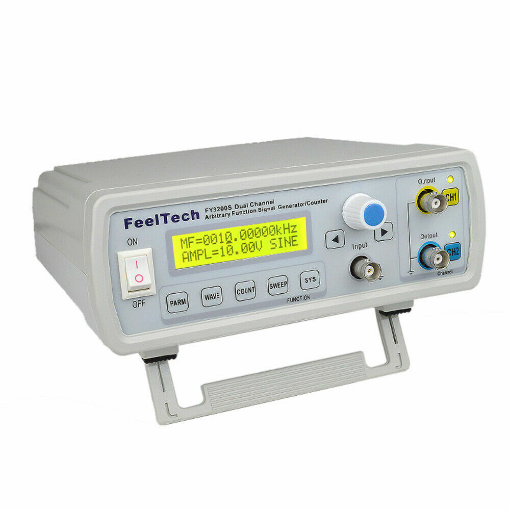 FY3200S 24MHz Signal Generator Dual-channel Arbitrary Waveform DDS Function