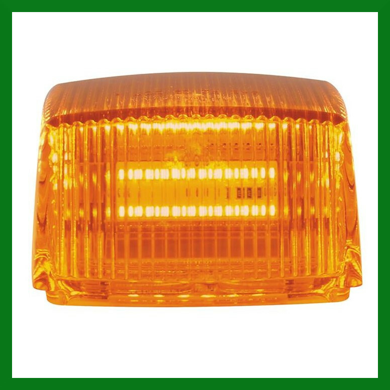 Replacement 36 Amber LED Square Cab Light 5 Piece Set 36399