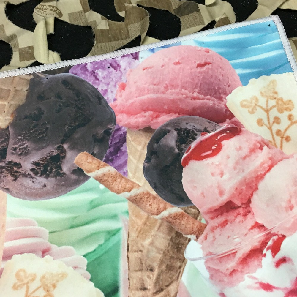 NEW HK Army Microfiber Goggle Cloth - Ice Cream