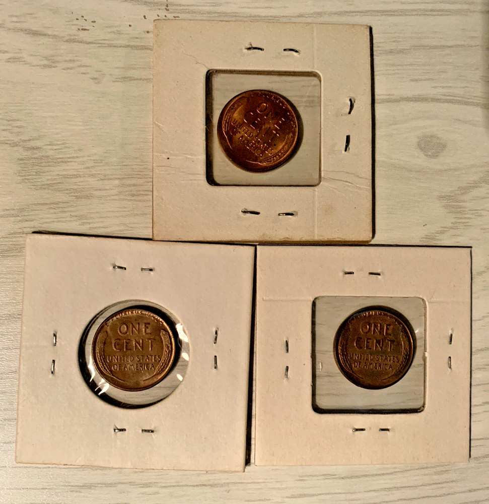 1951 Lincoln Wheat Small Cents (D)