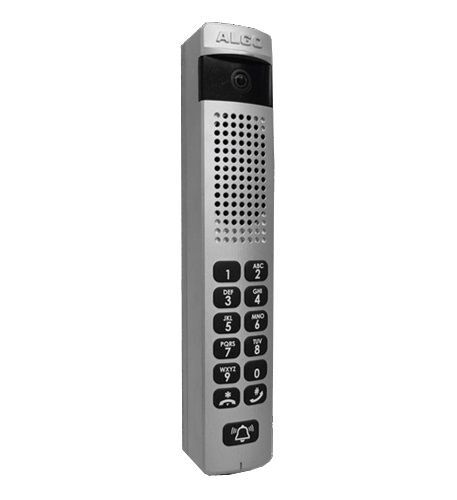 Algo 8039 IP Video Mullion Intercom – 187° Wide-Angle Video for Secure Mullion D