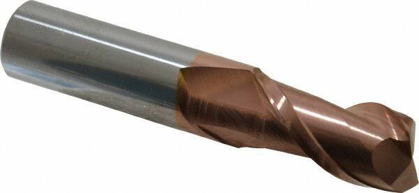 Accupro 3/4", 1-1/2" LOC, 3/4" Shank, 4" OAL, 2 Flute, Solid Carbide Square E...