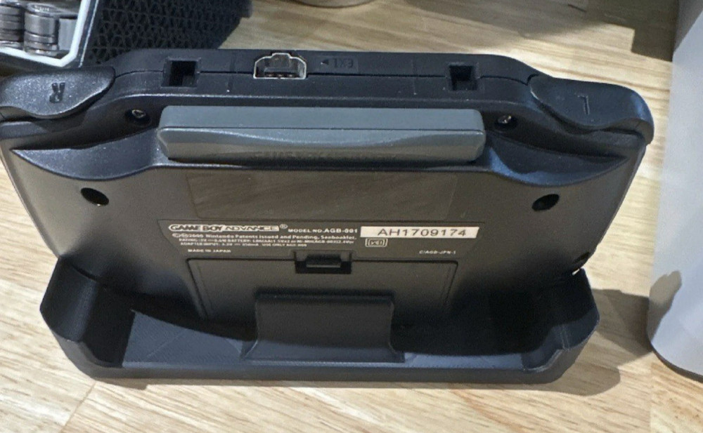 Nintendo Game Boy Advanced GBA Handheld Console Display Stand Retro Gameboy