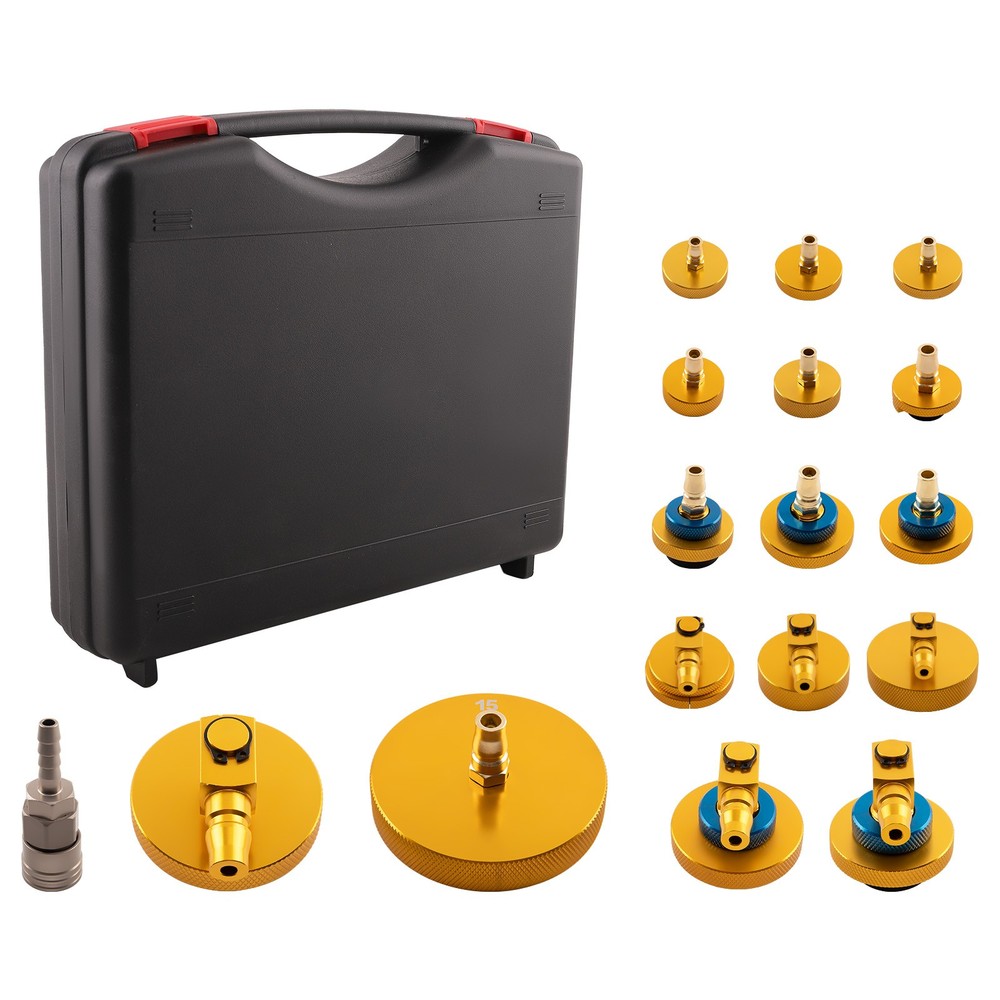 Master Cylinder Adapter Set Brake Fluid Bleeding Tool Brake Bleeder Adapter Kit