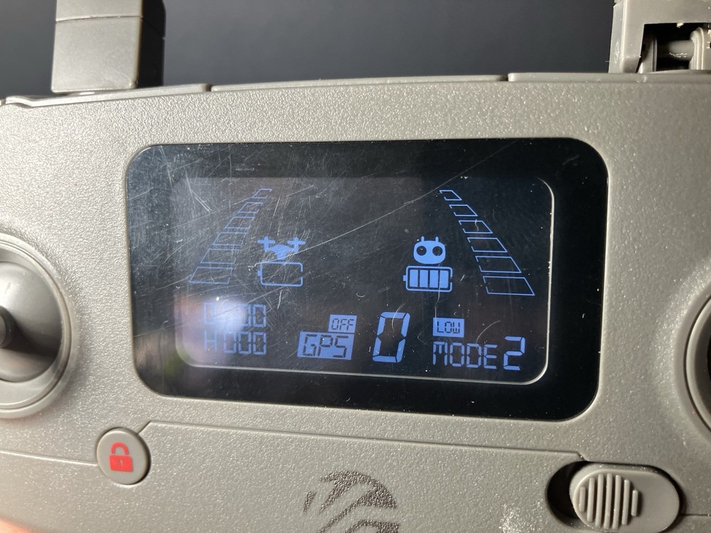 Remote Control For Vivitar VTI (DRC-LSX10) Phoenix Foldable Camera Drone