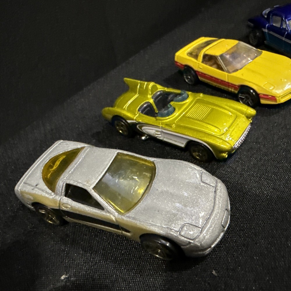 Different Small 6 Car Models