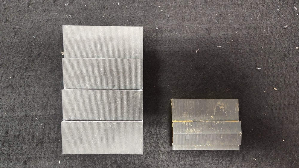 1/350 Scale Brass Buildings, Built.