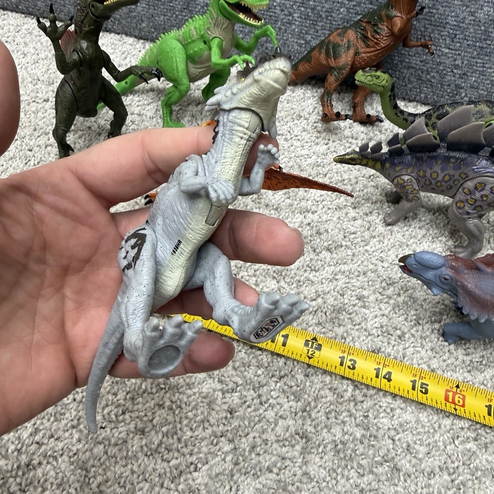 Toy Dinosaur figures huge lot articulating limbs