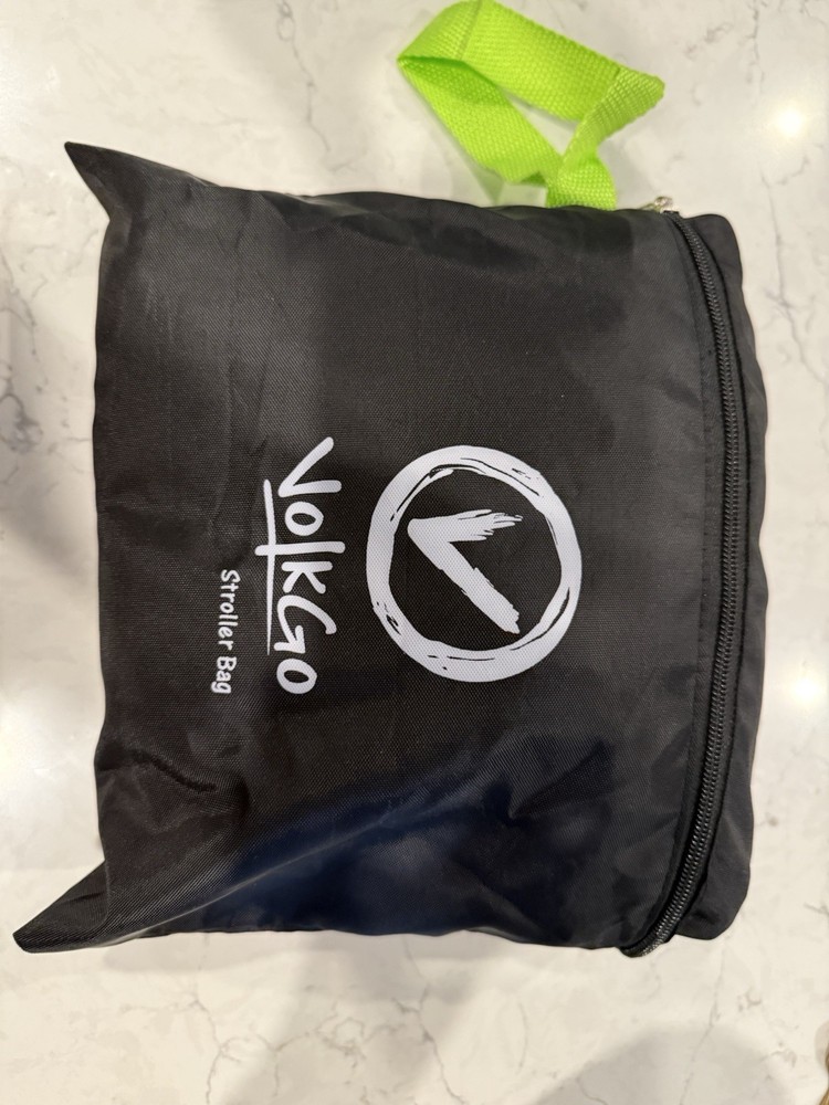 VolkGo Stroller Bag Large Backpack Airplane Gate Check Double Jogging Standard