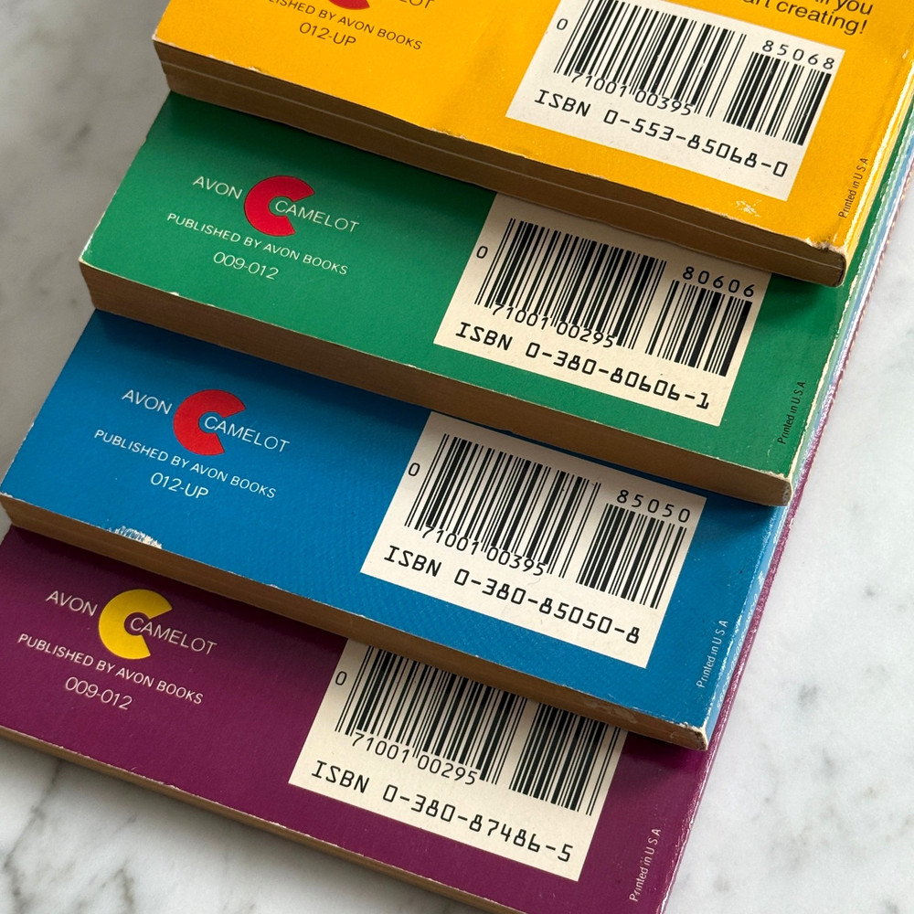 Vintage 1983 BASIC Programming Books including Atari & IBM/PC Graphics & Games