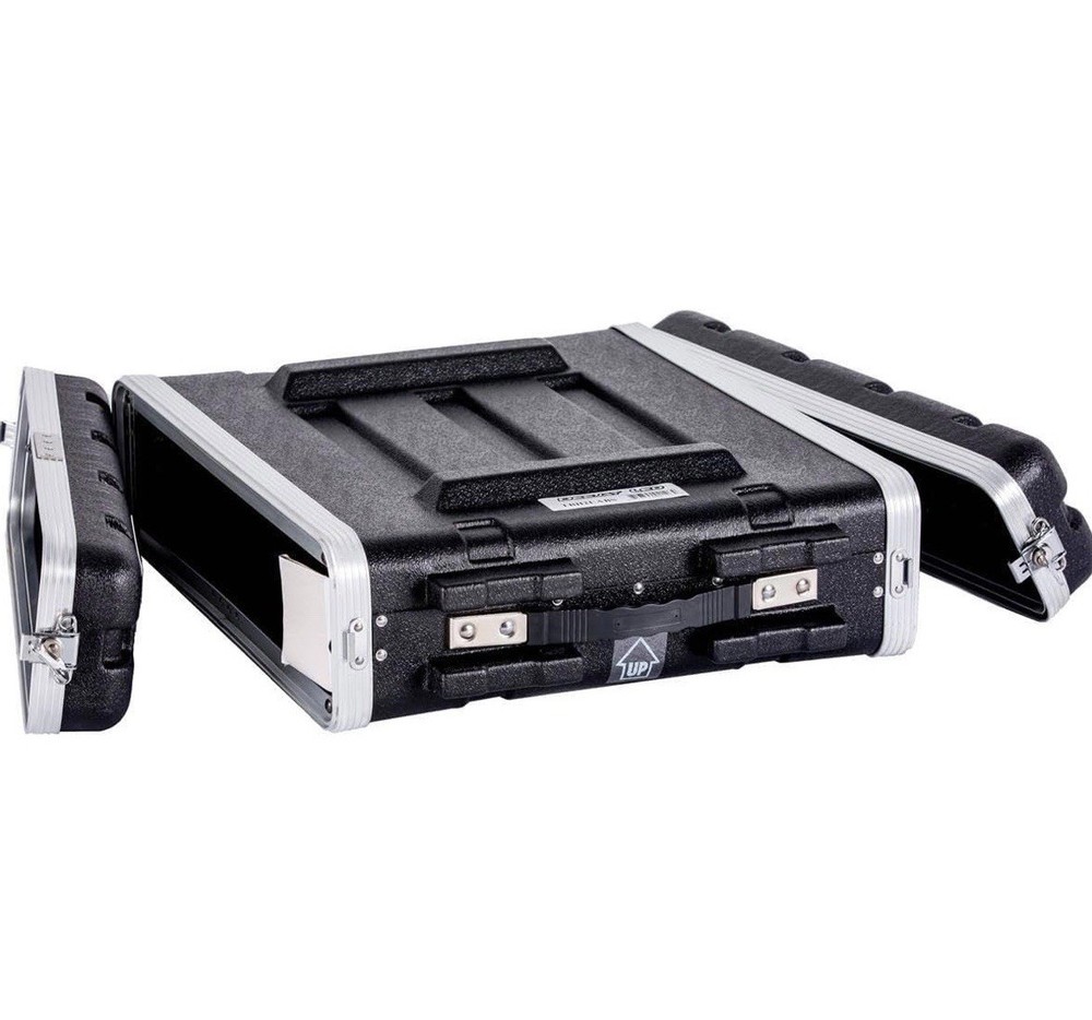 Deejay LED 2U Space ABS Molded Case for 19" Amplifier, Equalizer & DJ Effects