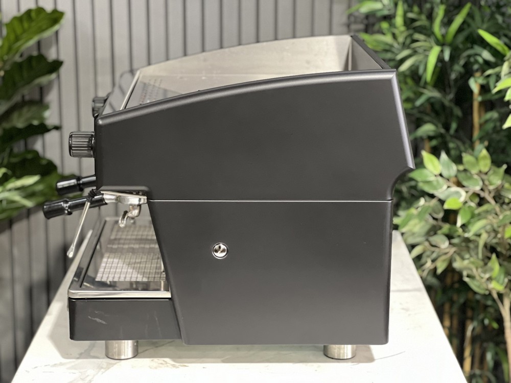 WEGA ATLAS COMPACT EVD 2 GROUP ESPRESSO COFFEE MACHINE BLACK